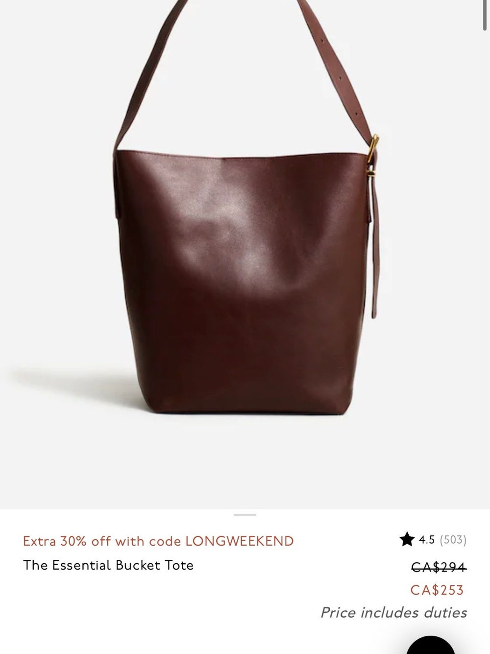 Madewell 100% leather tote bags